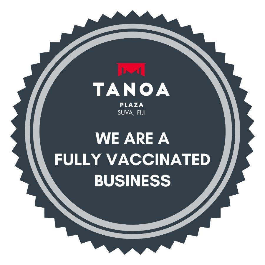 Tanoa Plaza Hotel Сува Экстерьер фото