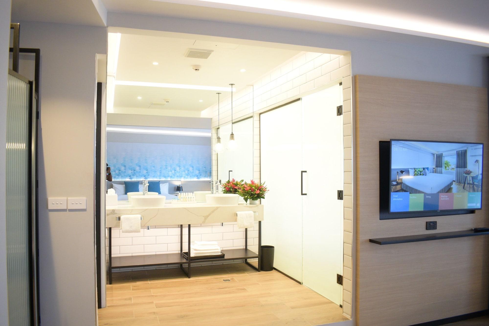 Tanoa Plaza Hotel Сува Экстерьер фото