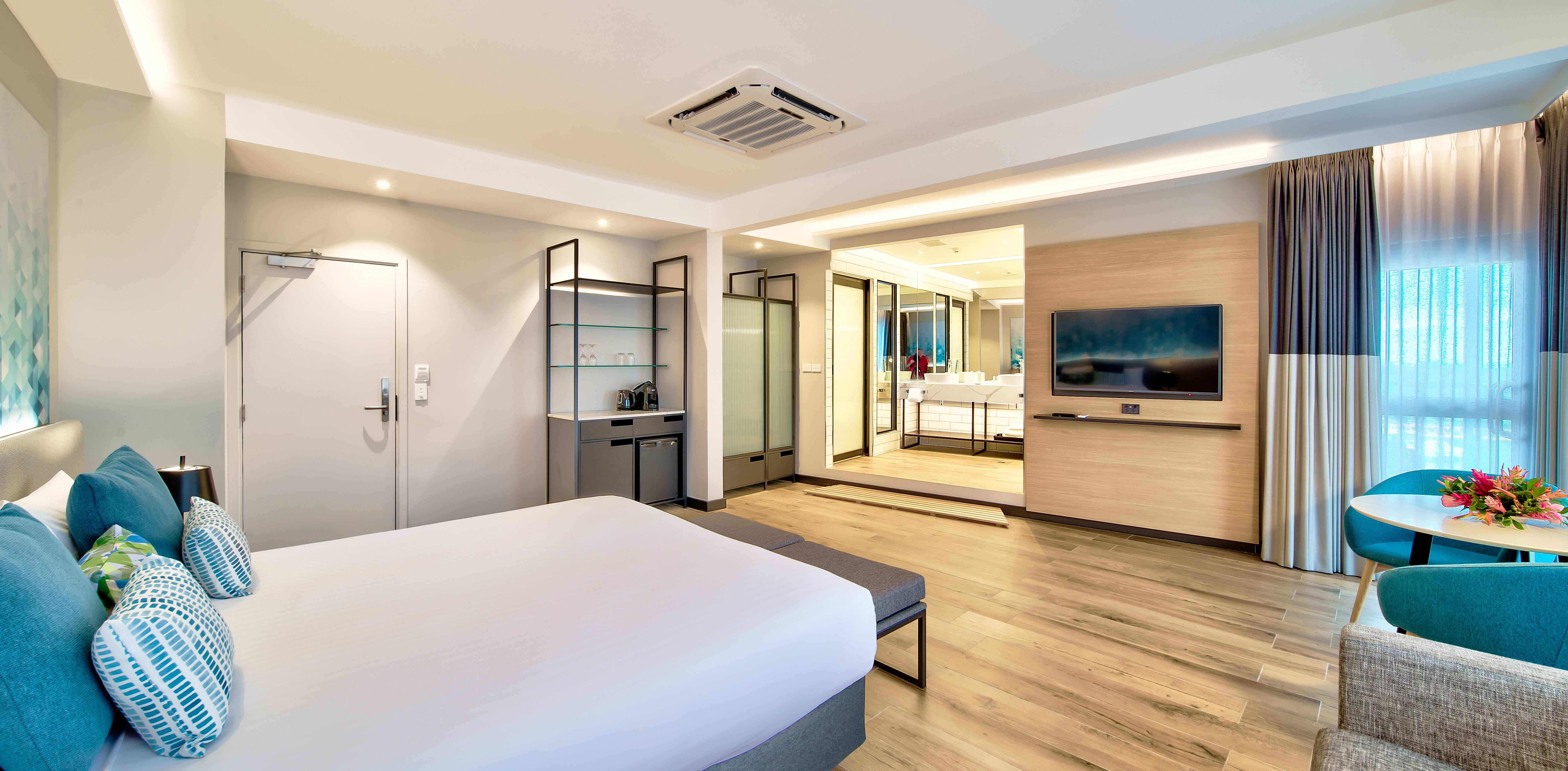Tanoa Plaza Hotel Сува Экстерьер фото