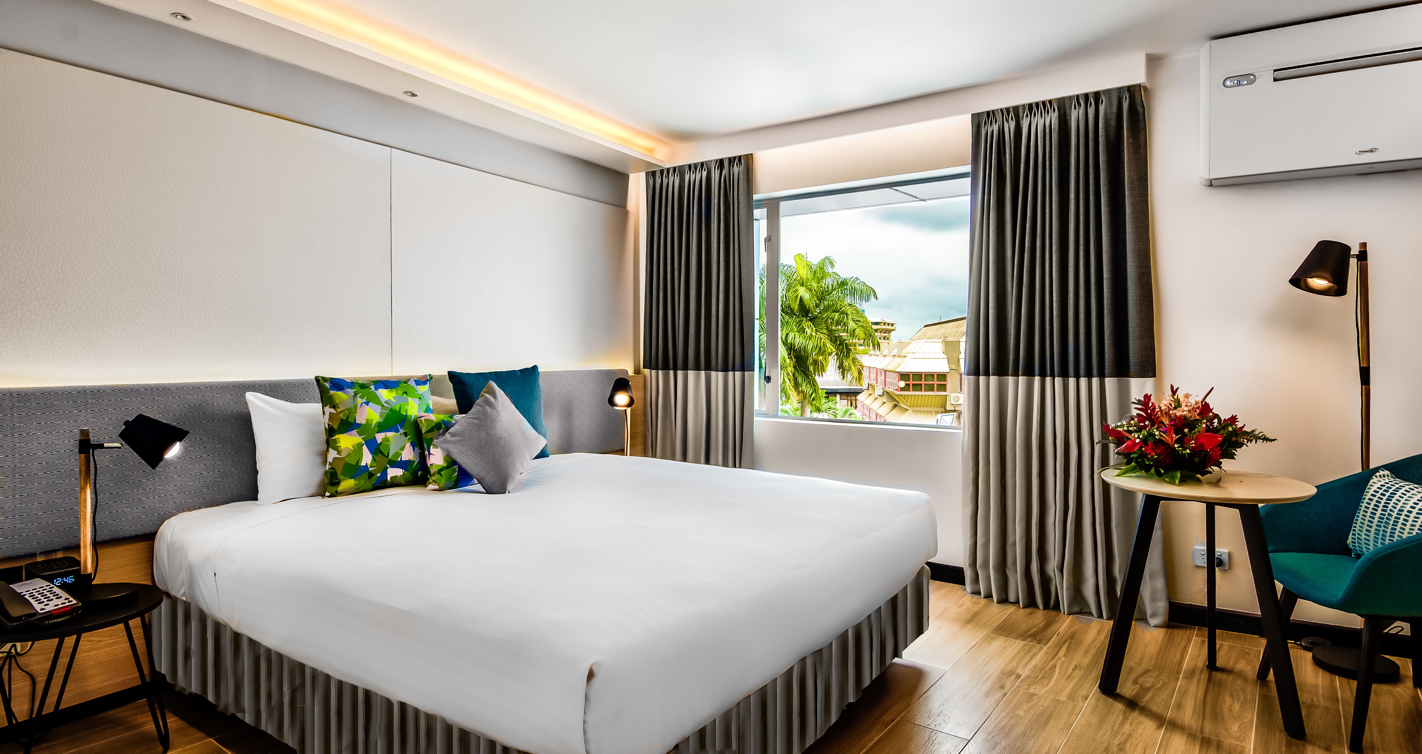 Tanoa Plaza Hotel Сува Экстерьер фото
