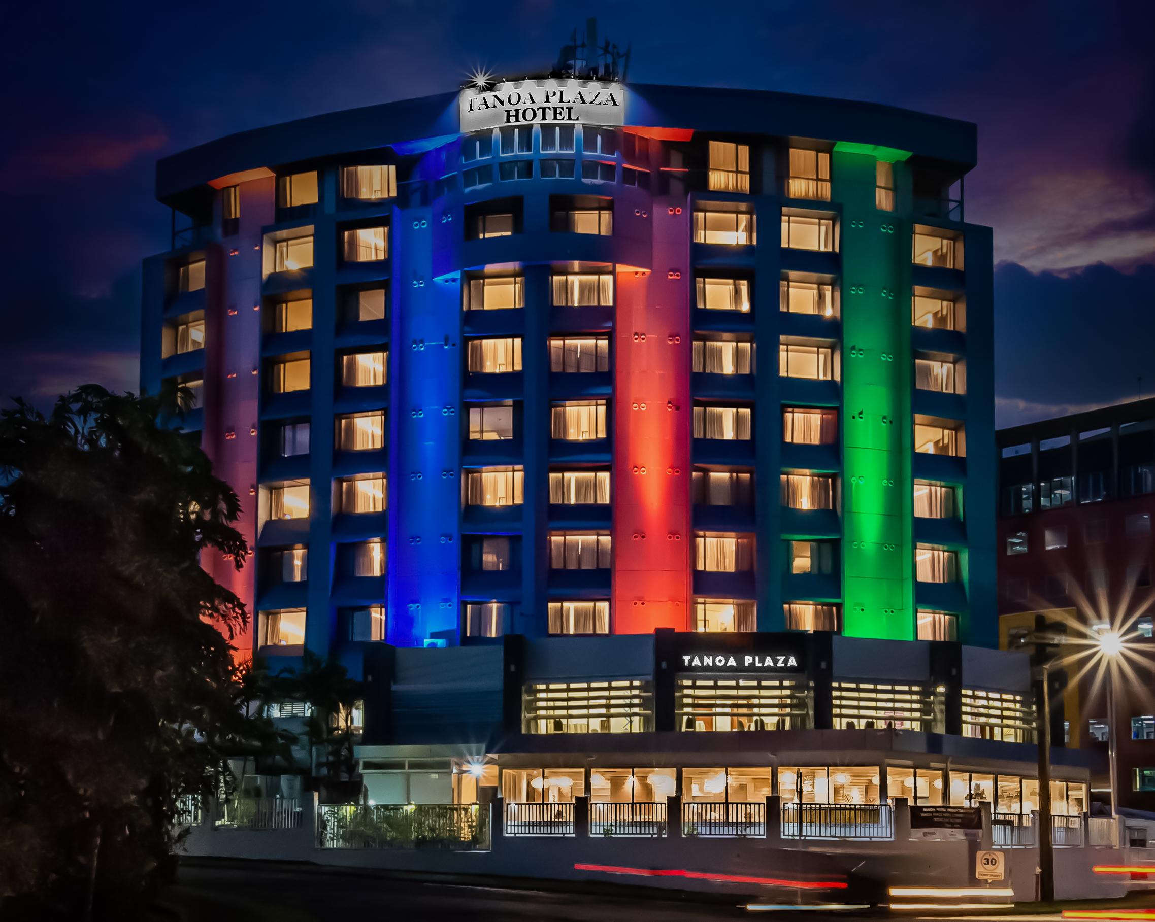 Tanoa Plaza Hotel Сува Экстерьер фото