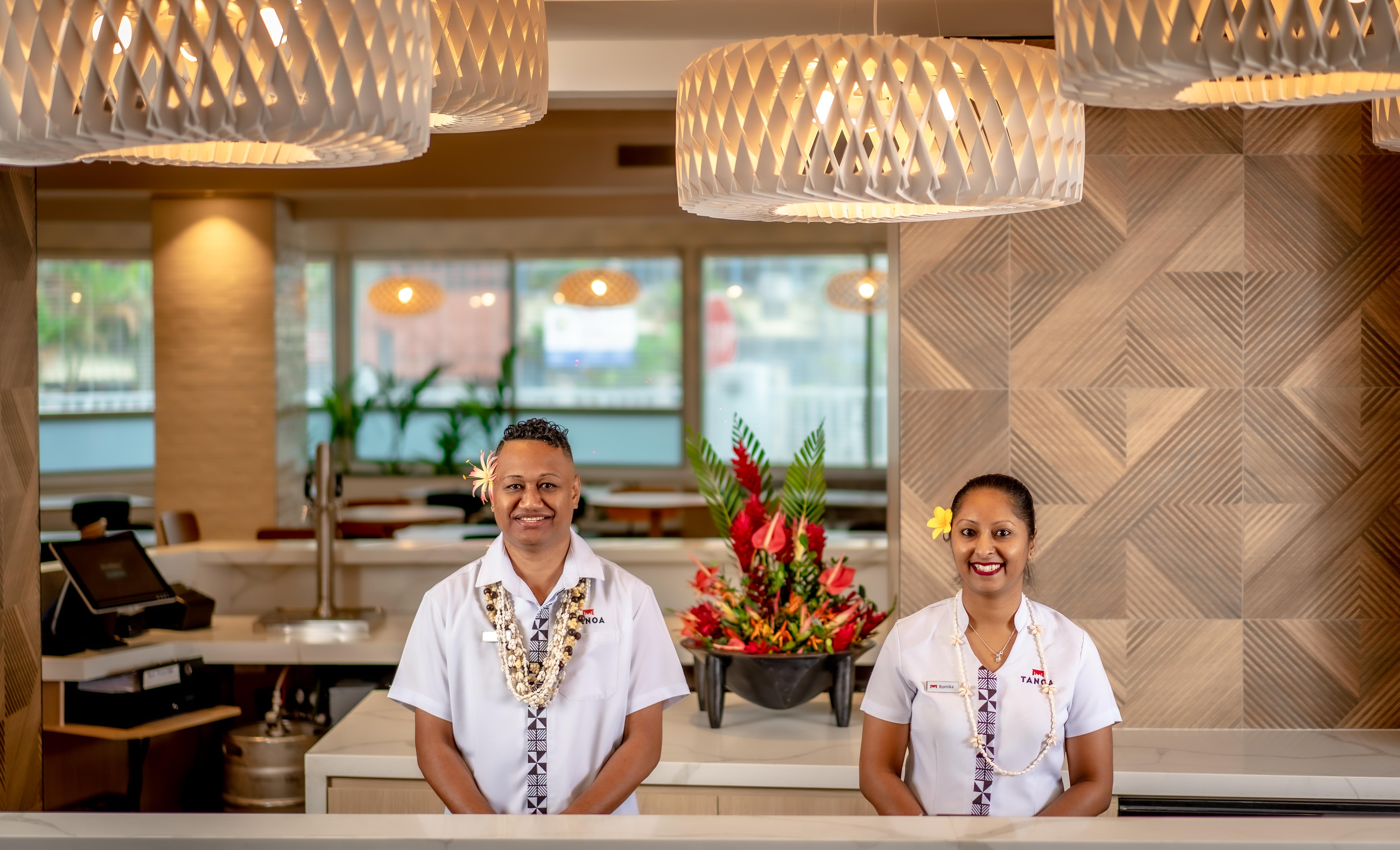 Tanoa Plaza Hotel Сува Экстерьер фото