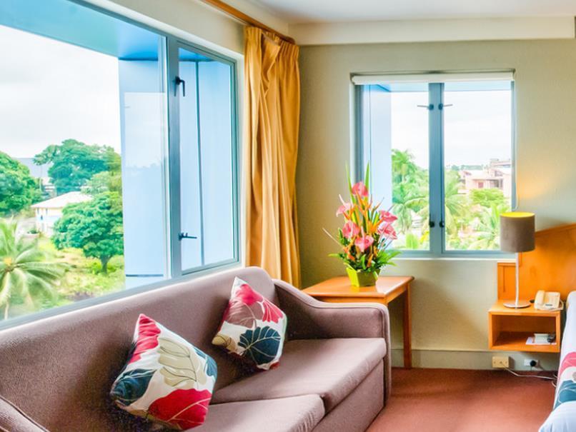 Tanoa Plaza Hotel Сува Экстерьер фото
