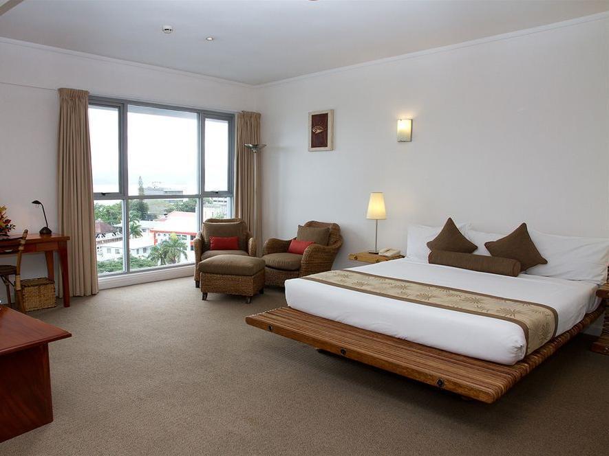 Tanoa Plaza Hotel Сува Экстерьер фото