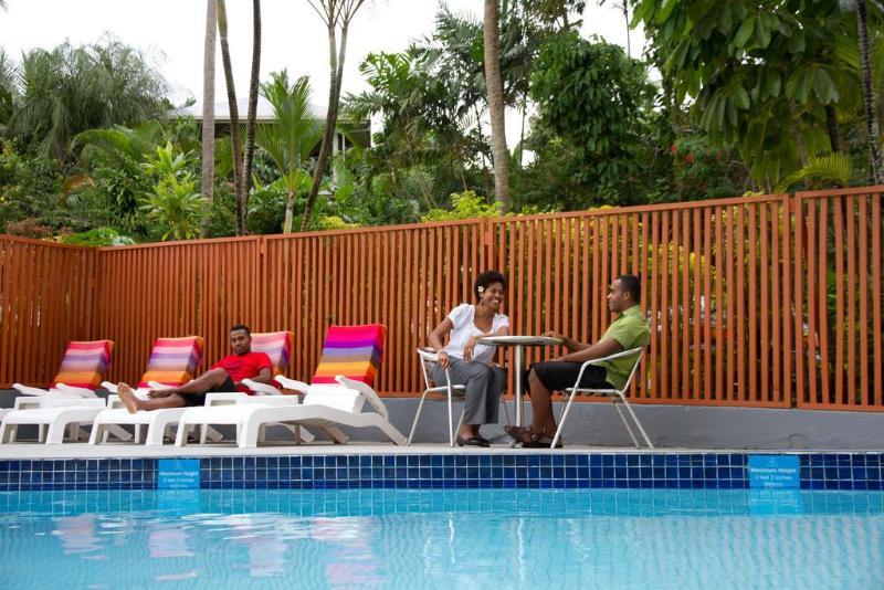 Tanoa Plaza Hotel Сува Экстерьер фото