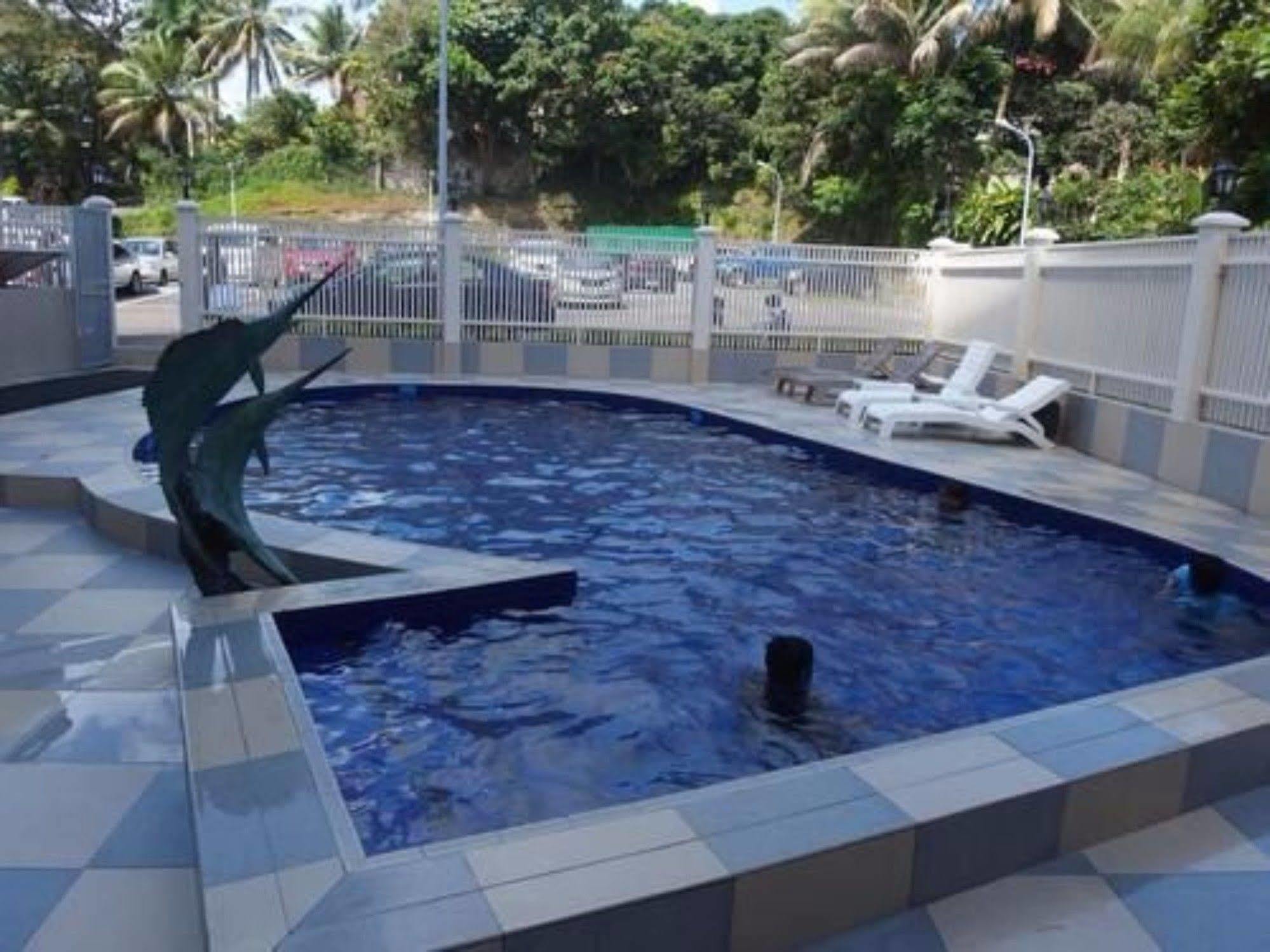 Tanoa Plaza Hotel Сува Экстерьер фото