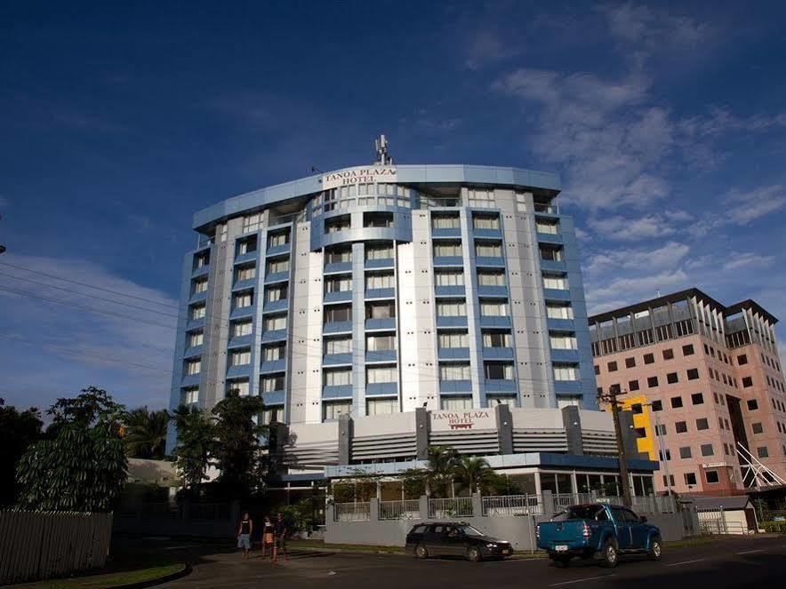 Tanoa Plaza Hotel Сува Экстерьер фото