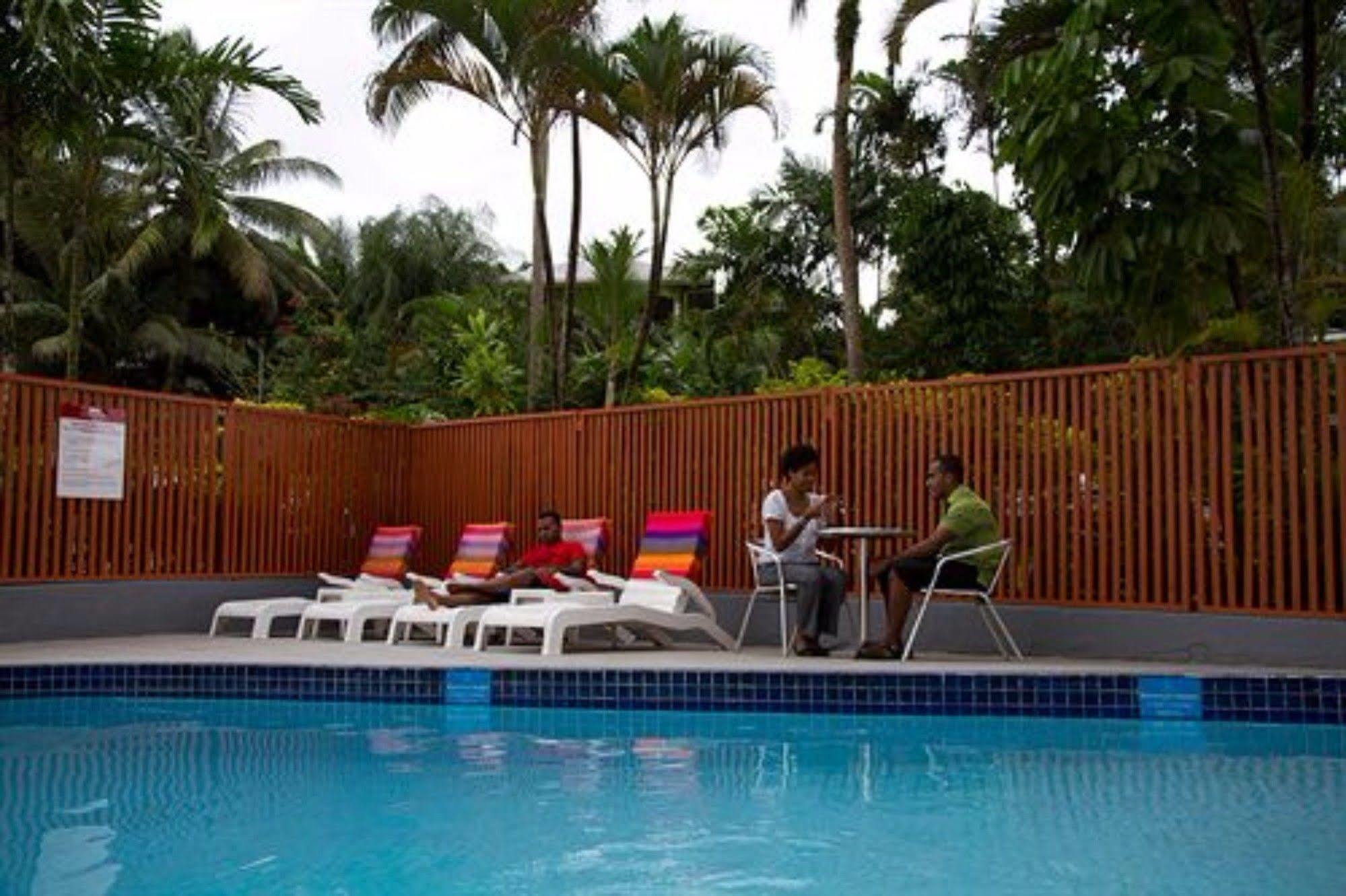 Tanoa Plaza Hotel Сува Экстерьер фото