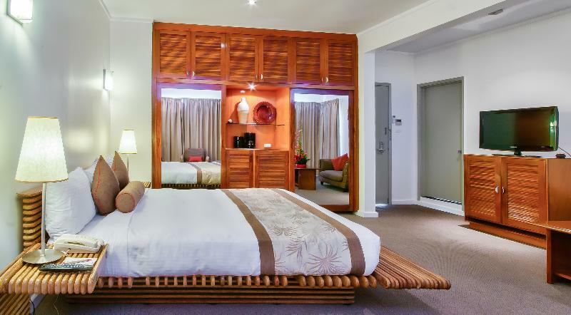 Tanoa Plaza Hotel Сува Экстерьер фото